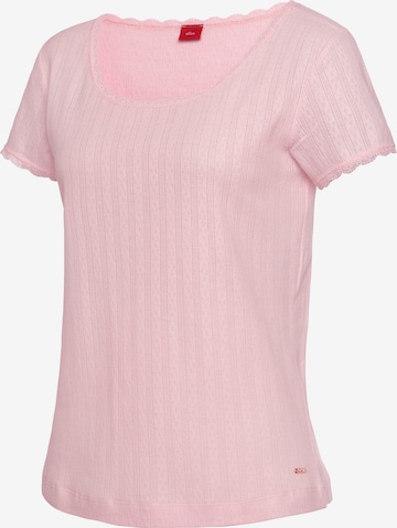 T-shirt s.Oliver en rose