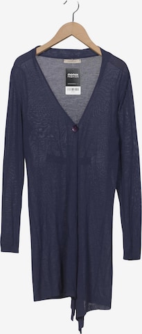 Northland Strickjacke XXS in Blau: Vorderseite