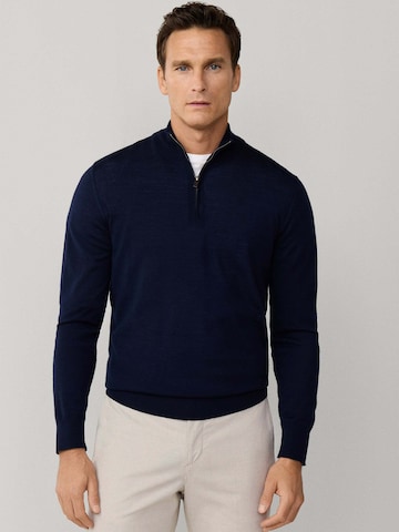 Pull-over Hackett London en bleu