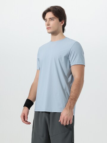 YOUTHUP Funktionsshirt 'Lichtschein'‌‌‌ in Blau