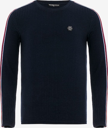 Redbridge Sweater 'Knoxville' in Blue: front