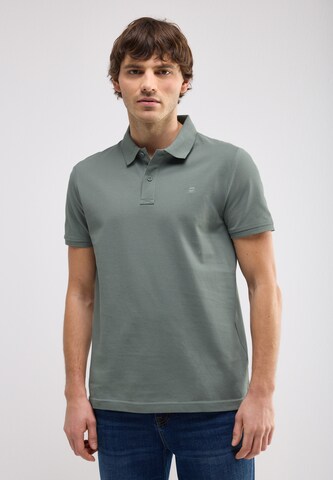 Street One MEN Poloshirt in Grün: Vorderseite