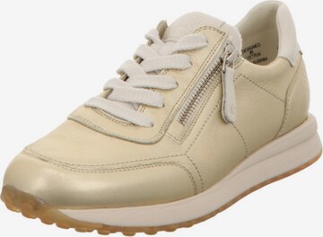 Paul Green Sneakers in Gold: front