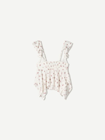 Bershka Top - fehér