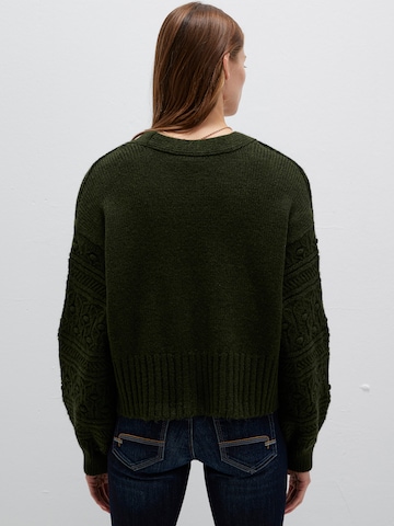 Mavi Kardigán - Zelená