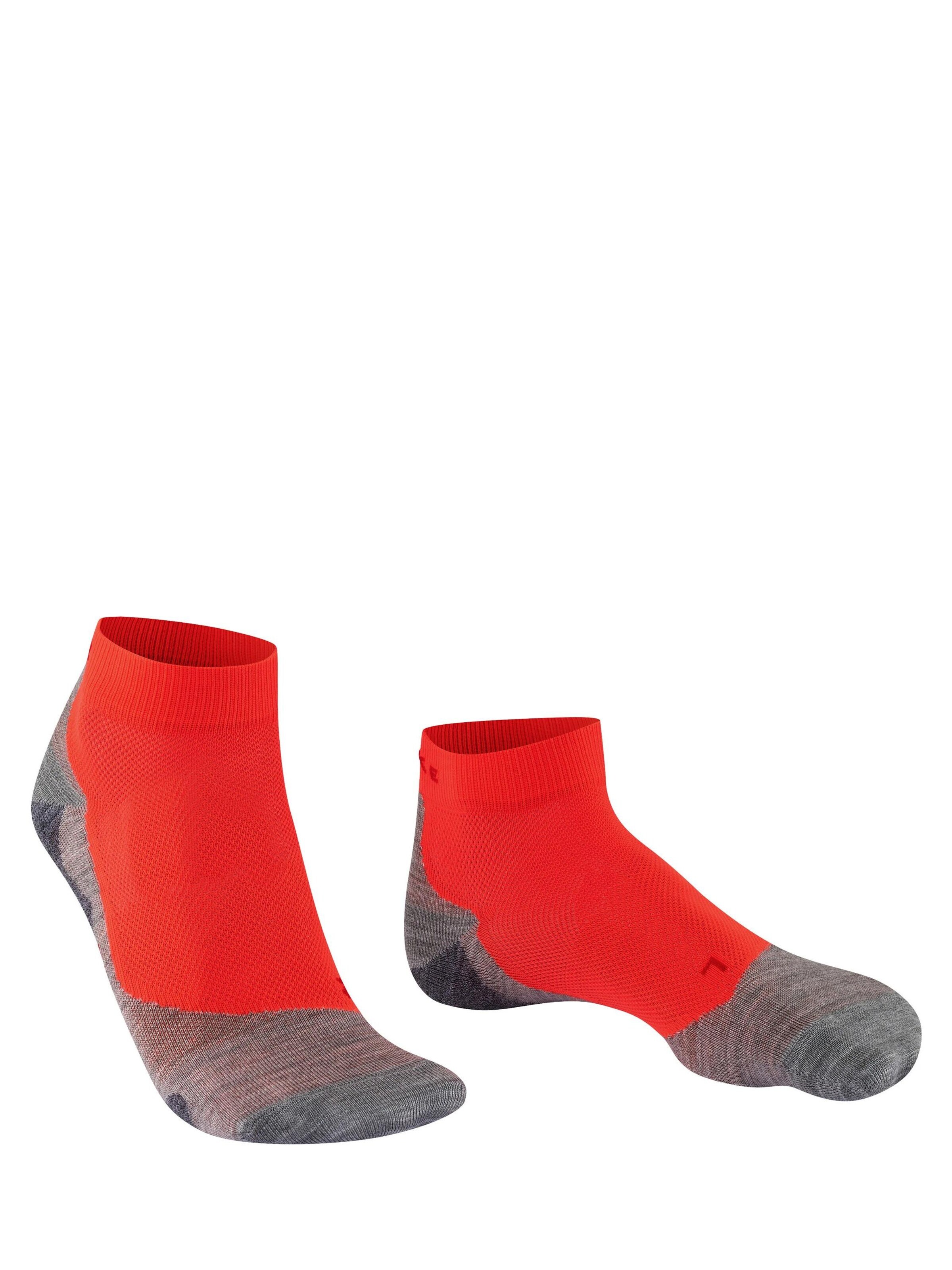 FALKE Athletic Socks 'RU5 Race Short' in Red