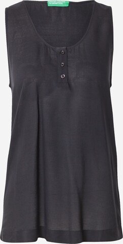 UNITED COLORS OF BENETTON Top in Black: front