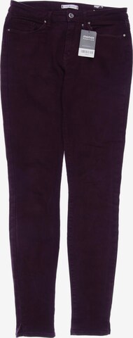 TOMMY HILFIGER Jeans 28 in Rot: predná strana