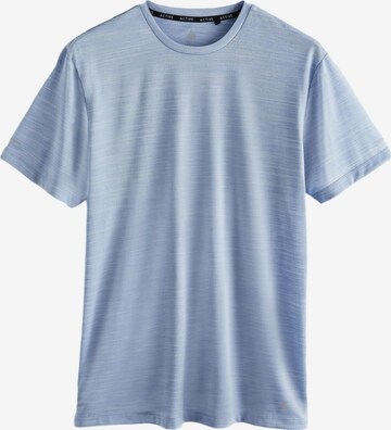 T-Shirt fonctionnel Next en bleu : devant
