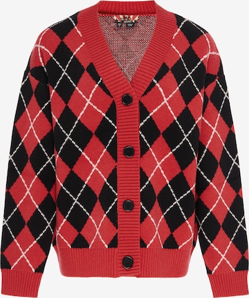 Cardigan myMo ROCKS en rouge : devant