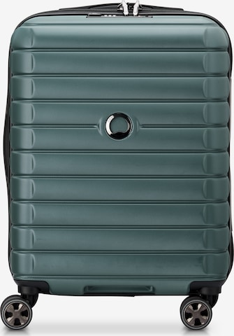 Delsey Paris Cart 'Shadow' in Green: front