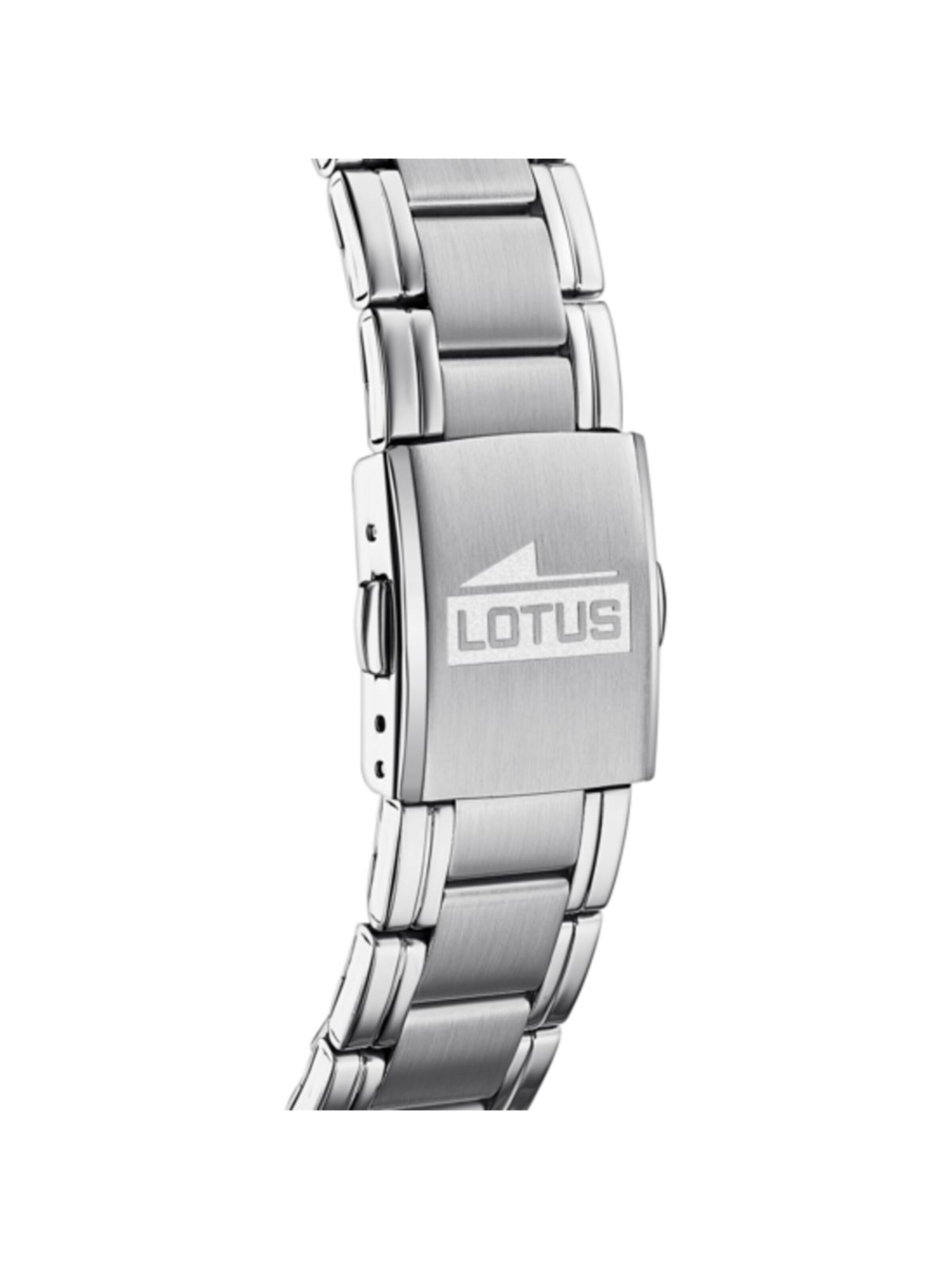 Lotus Analoog horloge in Blauw