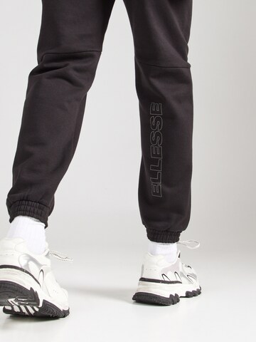 Tapered Pantaloni 'Naisi' di ELLESSE in nero