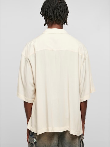 Comfort fit Camicia di Urban Classics in bianco