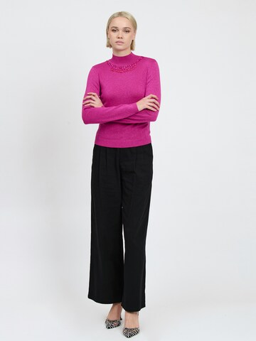 Influencer Pullover in Pink