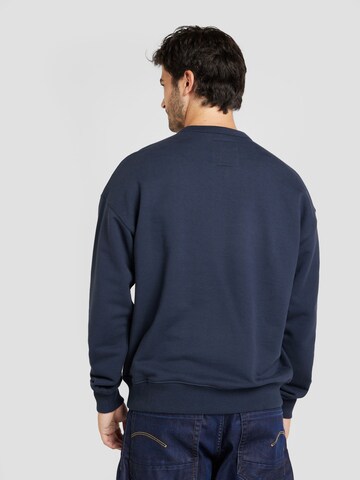 G-STAR Sweatshirt 'Essential' i blå
