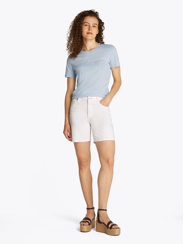 TOMMY HILFIGER regular Παντελόνι σε λευκό