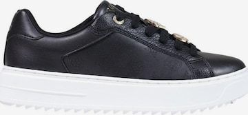 Baskets basses 'DUENA FLFDUE ELE12' GUESS en noir : devant