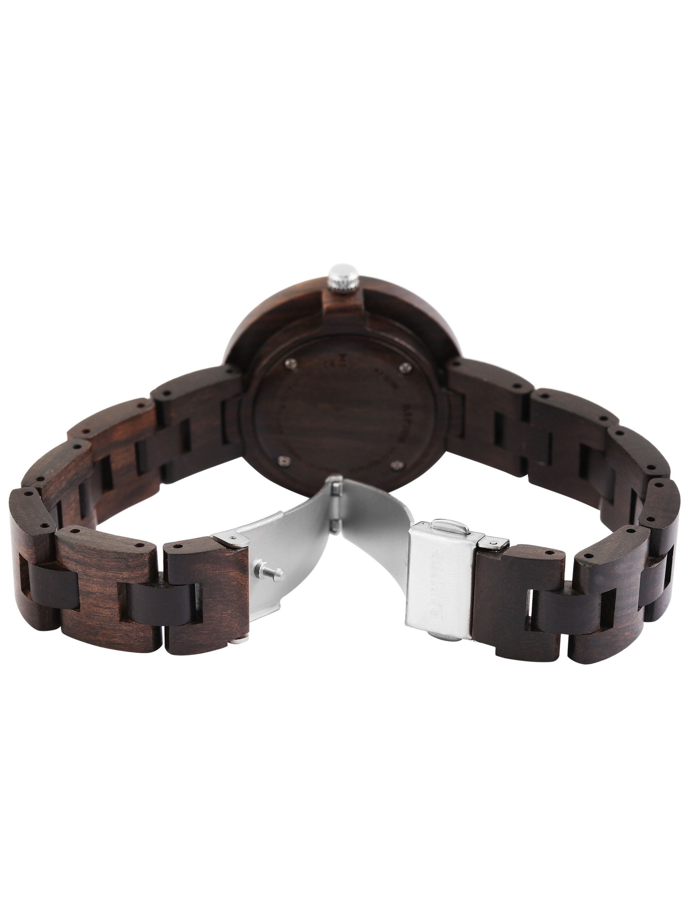 Raptor Analog Watch 'Bodilla, Mineralglas' in Brown