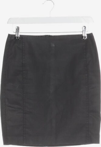 DRYKORN Skirt in XS in Black: front