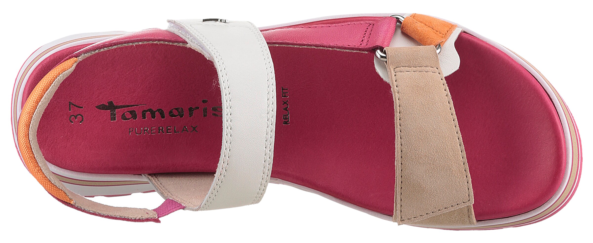 Tamaris Sandals in Pink