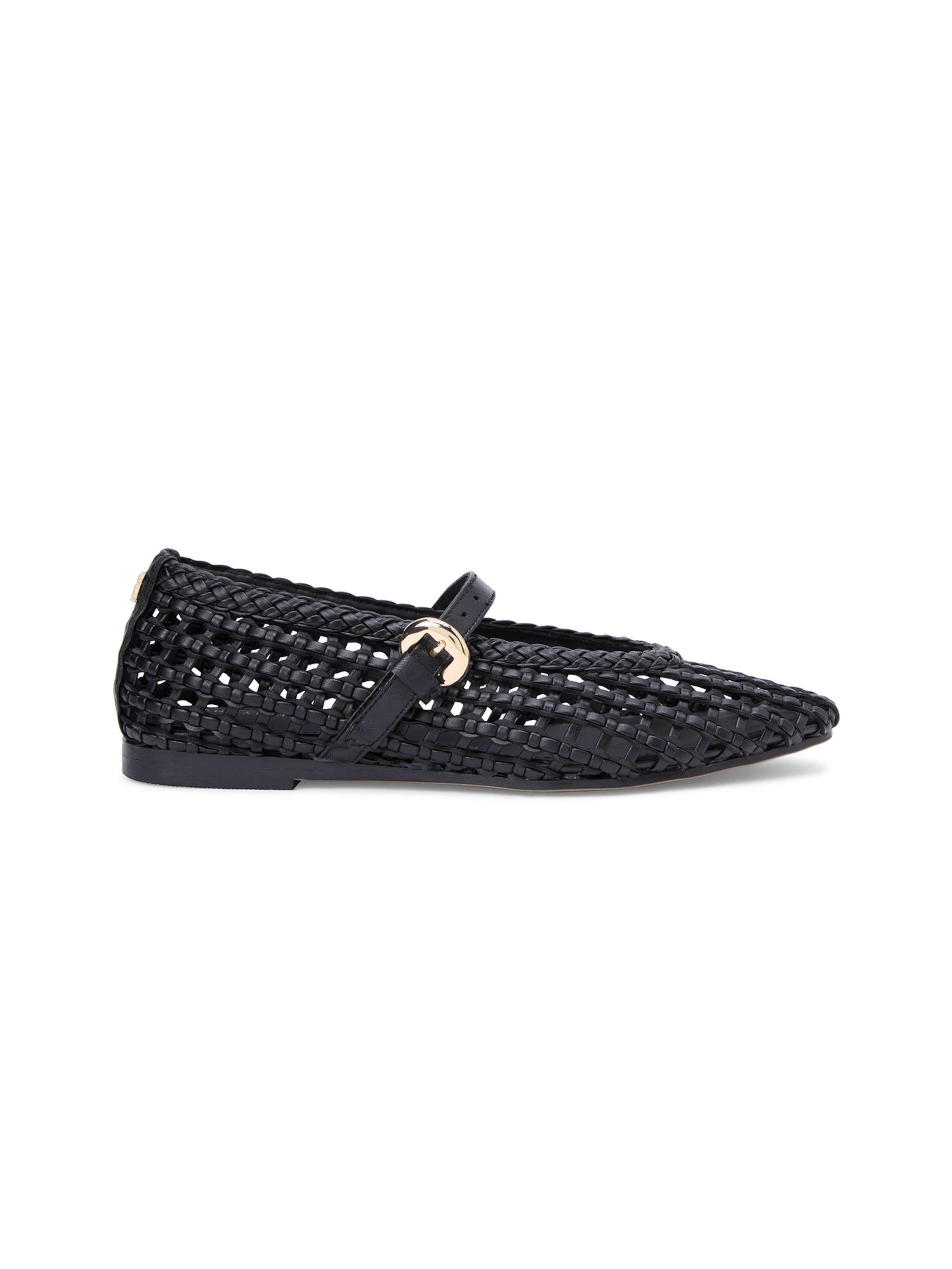 Ballerines à lanières TOMMY HILFIGER en noir