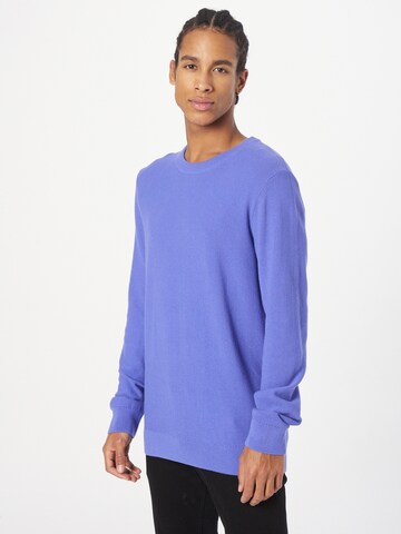 ARMEDANGELS Sweater 'Grano' in Purple: front
