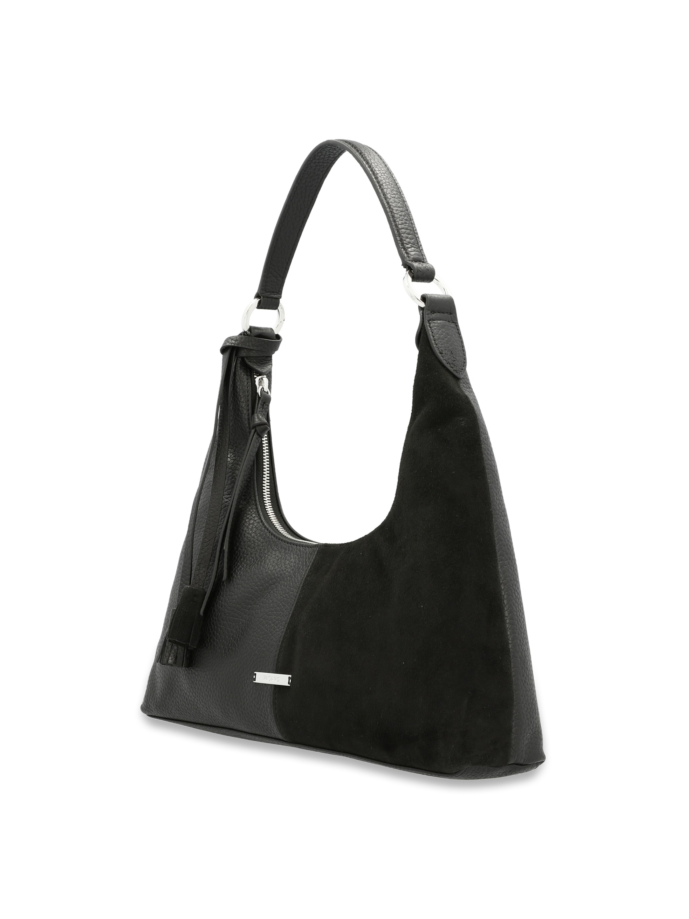 Picard Schultertasche 'Hilde' in Schwarz