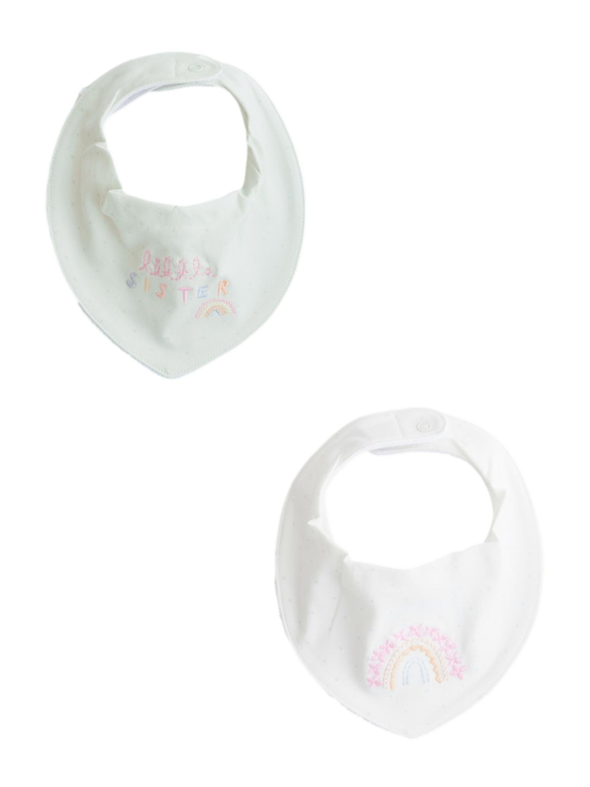 Next Ruokalappu värissä vihreä: etupuoli