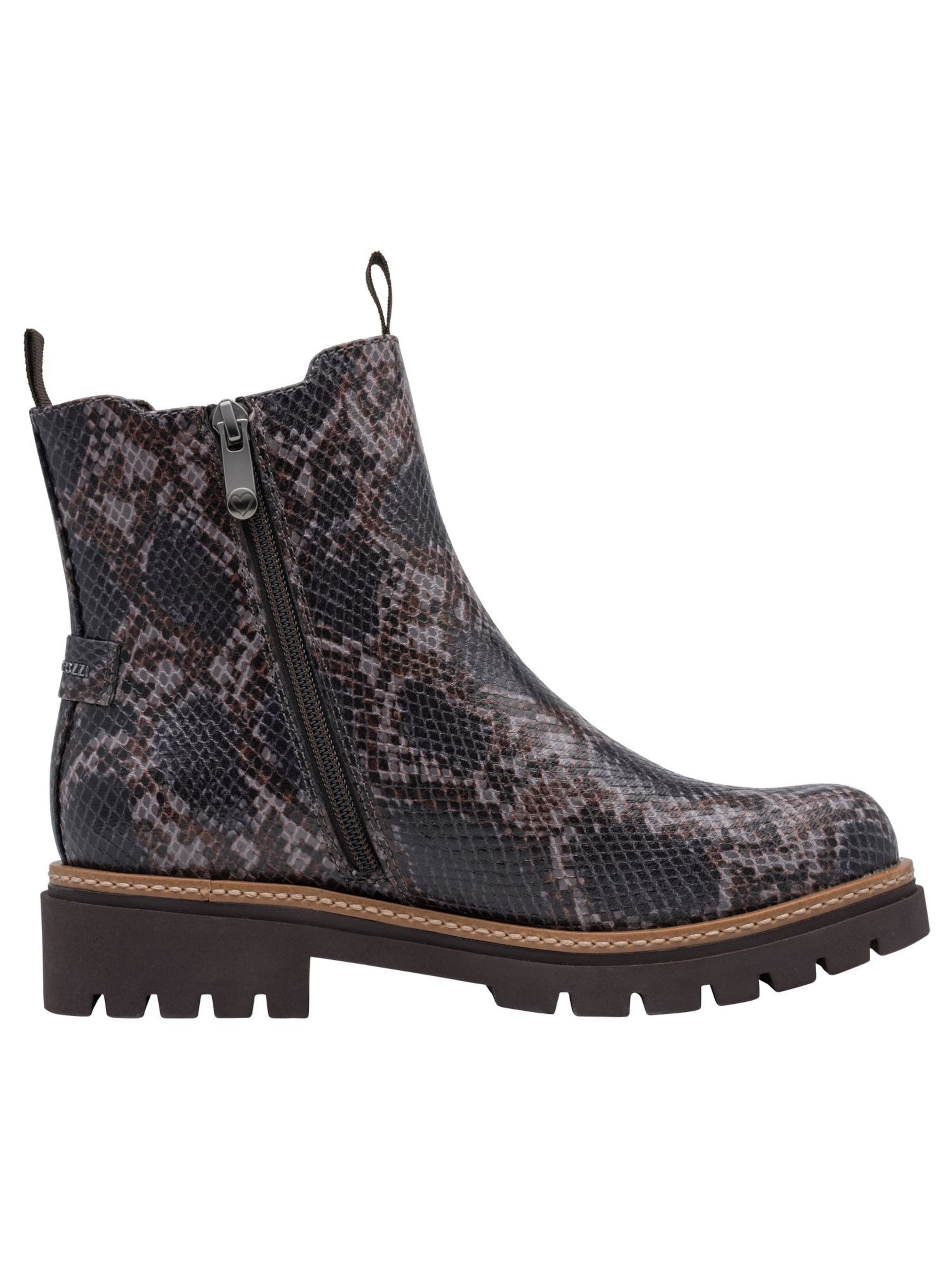 MARCO TOZZI Chelsea Boots in Brown