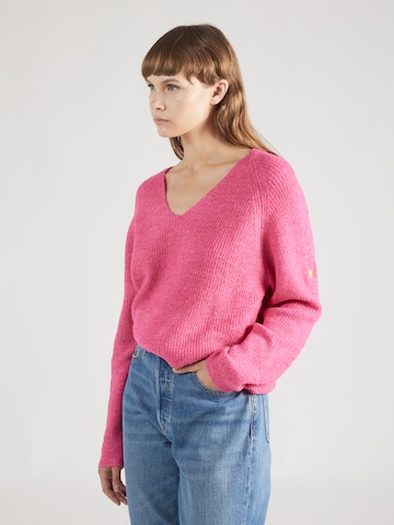 Key Largo Sweater 'CLARA' in Pink: front