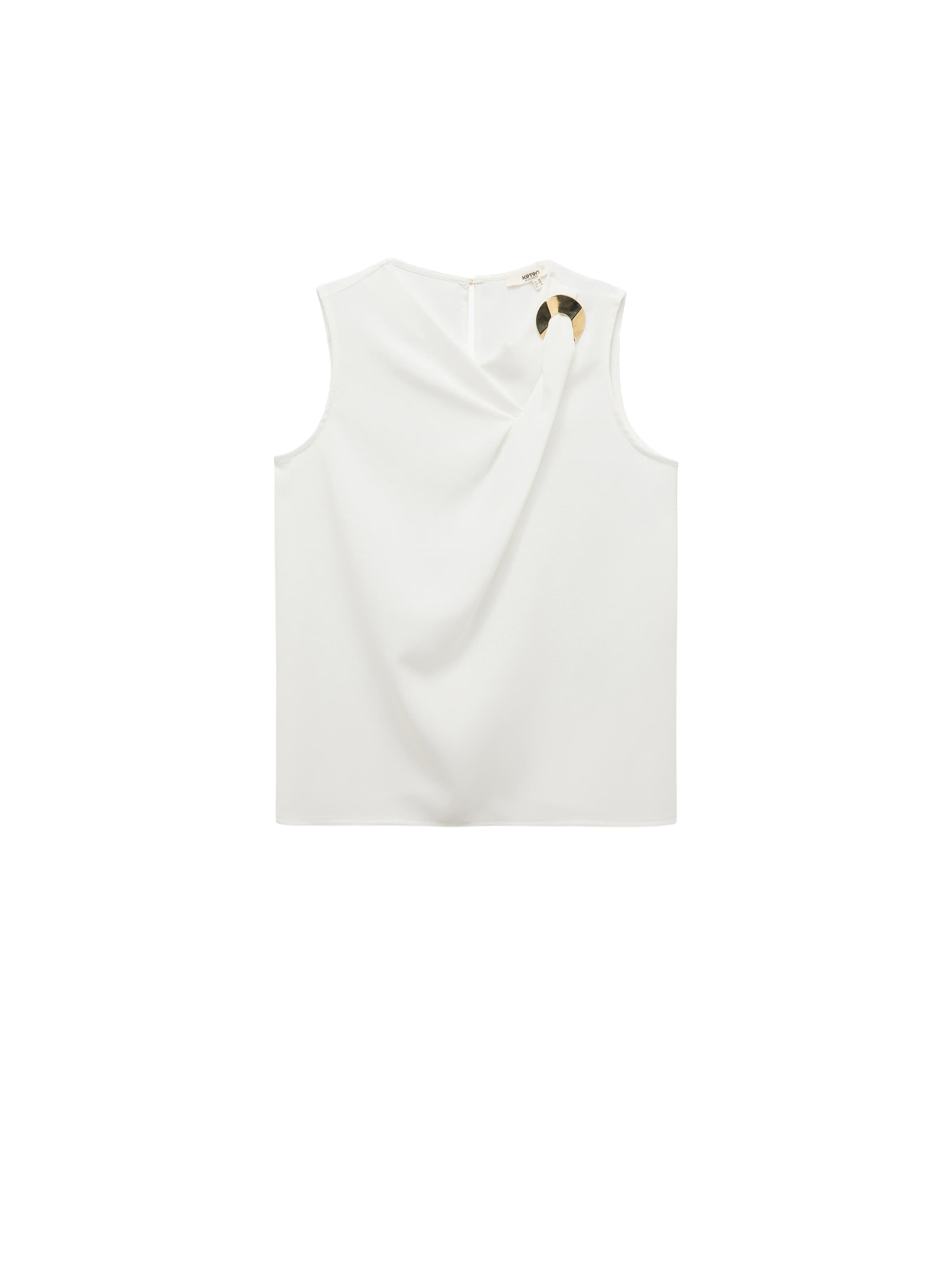 Koton Blouse in S in Off white, Item view
