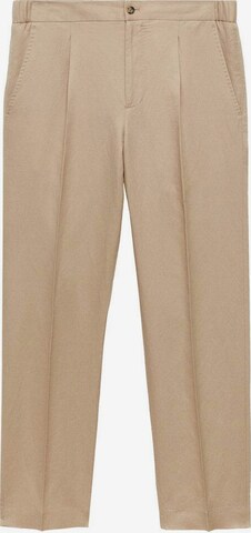 MANGO MAN Slimfit Hose 'Sorbet' in Beige: predná strana