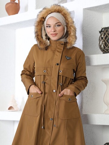 MODAMIHRAM Winter jacket in Brown