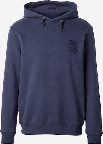 BOGNERSweater majica 'MAURICE' - plava boja: prednji dio