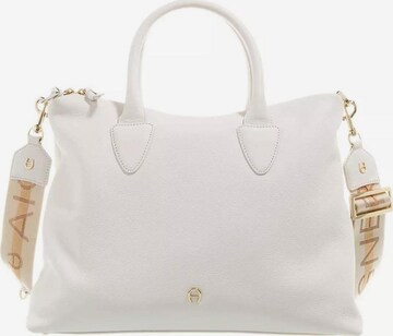 AIGNER Handbag in White: front