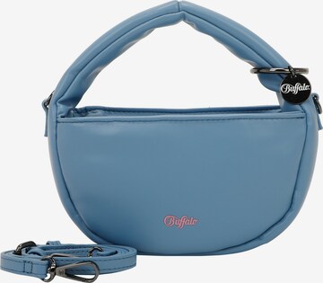 Borsa a mano 'Soft Soft' di BUFFALO in blu: frontale