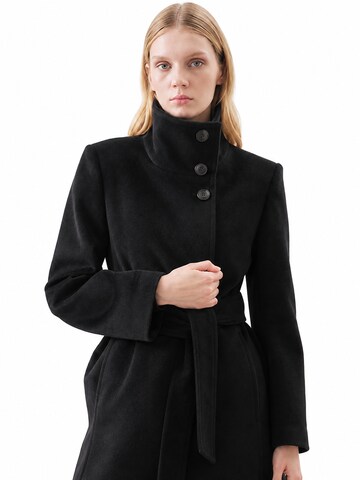 MANUKA Wintermantel‌‌ in Schwarz