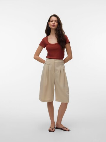 VERO MODA - Camiseta 'VMChloe' en marrón