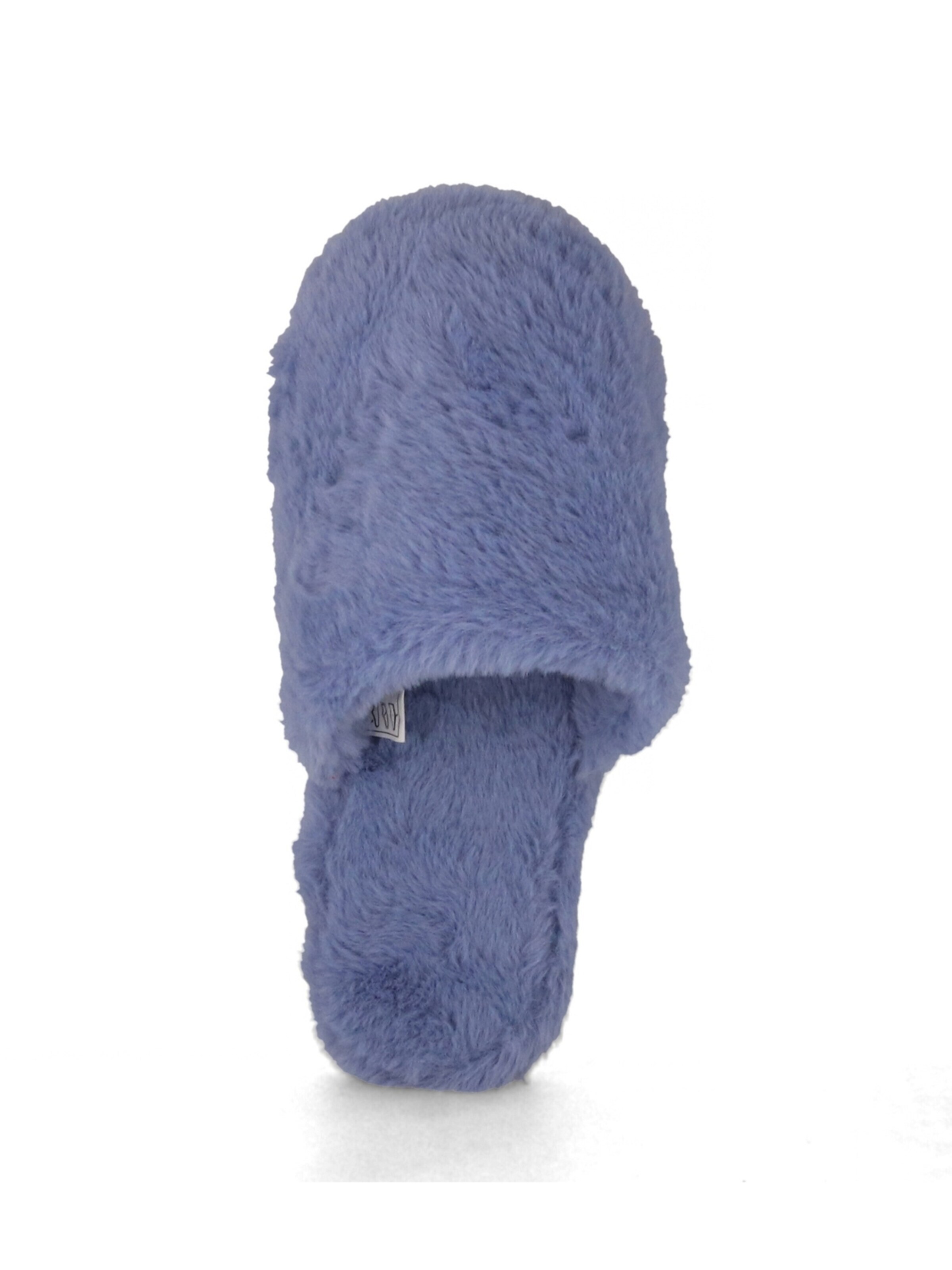 Fluffys Hausschuh 'Softina Damen Hausschuhe, ivory'‌‌‌‌‌‌‌ in Blau