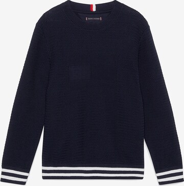 TOMMY HILFIGER Sweater in Blue: front