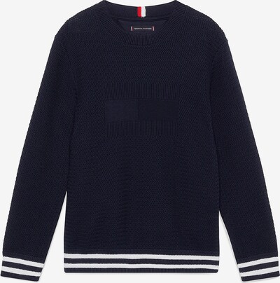 TOMMY HILFIGER Sweater in Blue / White, Item view