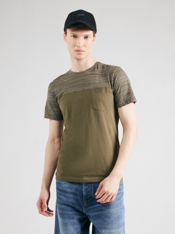 INDICODE - Camiseta 'INSmallo' en verde: frente