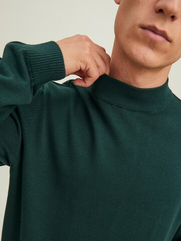 JACK & JONES Sweater in Green