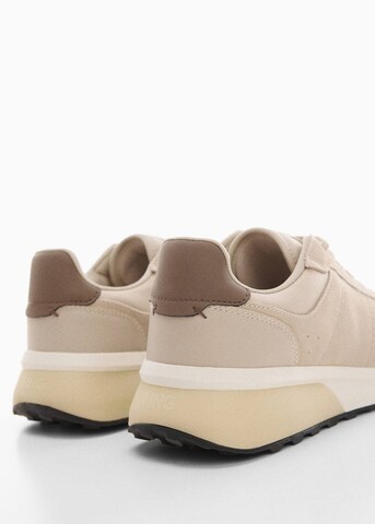 MANGO MAN Sneaker in Beige