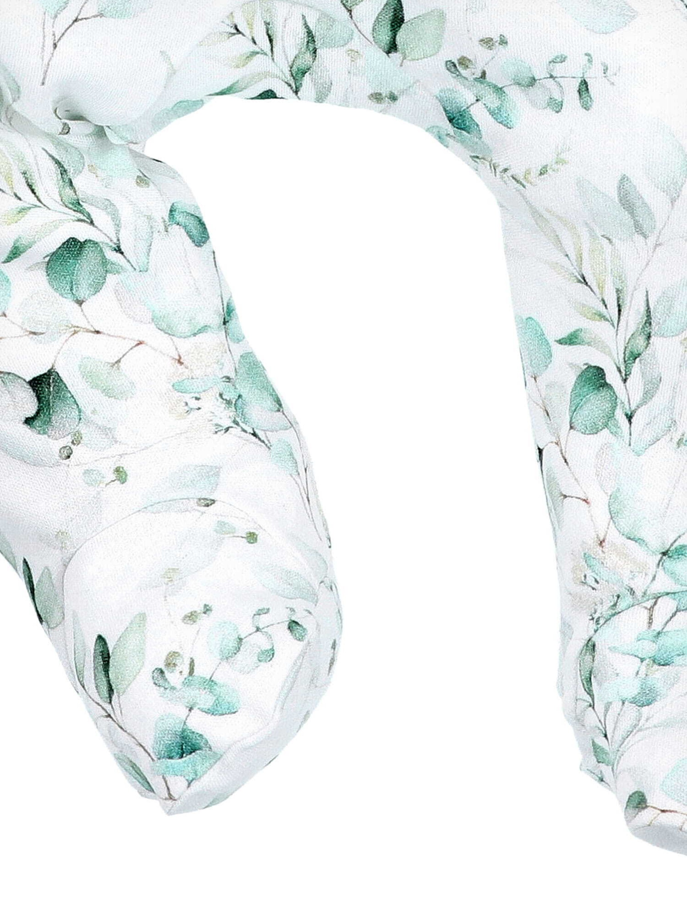 Regular Pantalon 'Eukalyptus' NINI en blanc