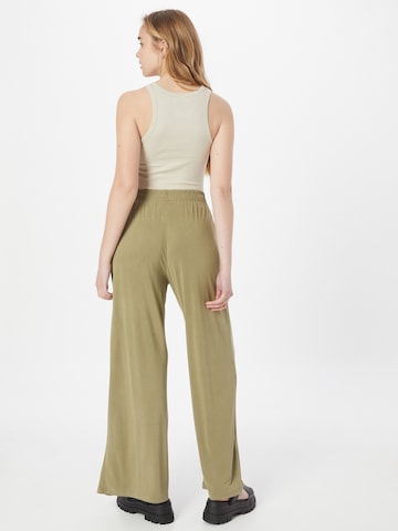 Wide leg Pantaloni di Urban Classics in beige