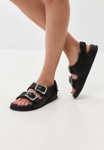 CESARE GASPARI Sandal in Black
