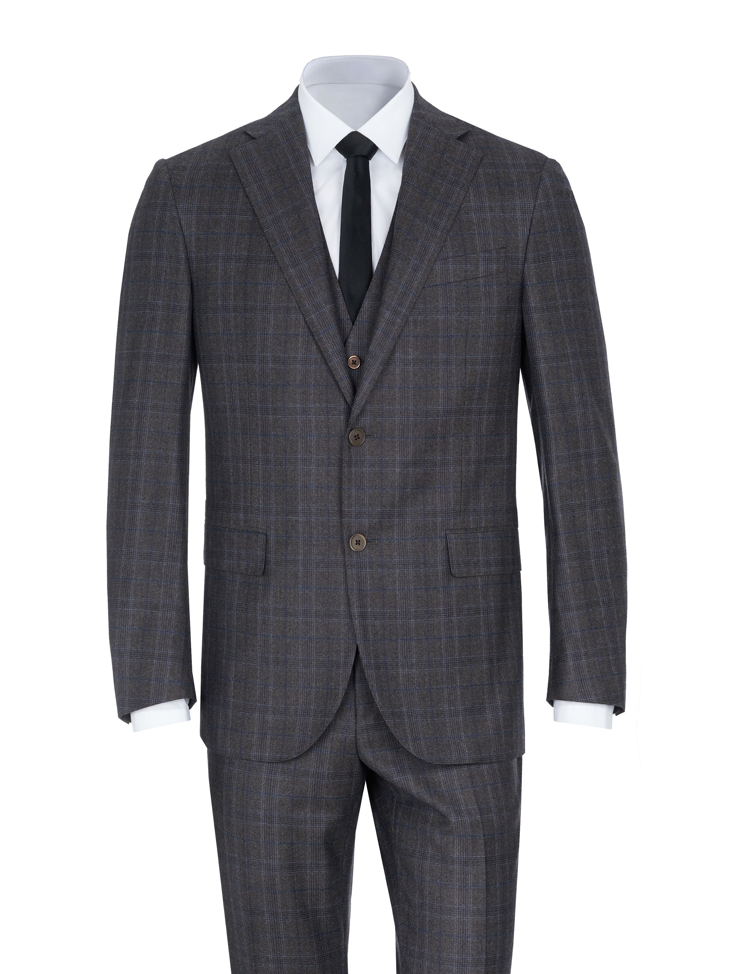Corneliani Regular Suit in Grey