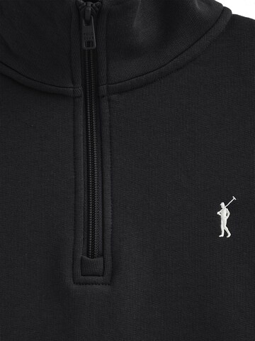 Polo Club Sweatshirt in Black